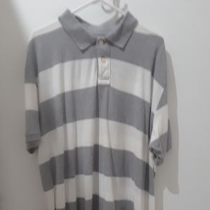 Old navy 3 button short sleeve shirt polo